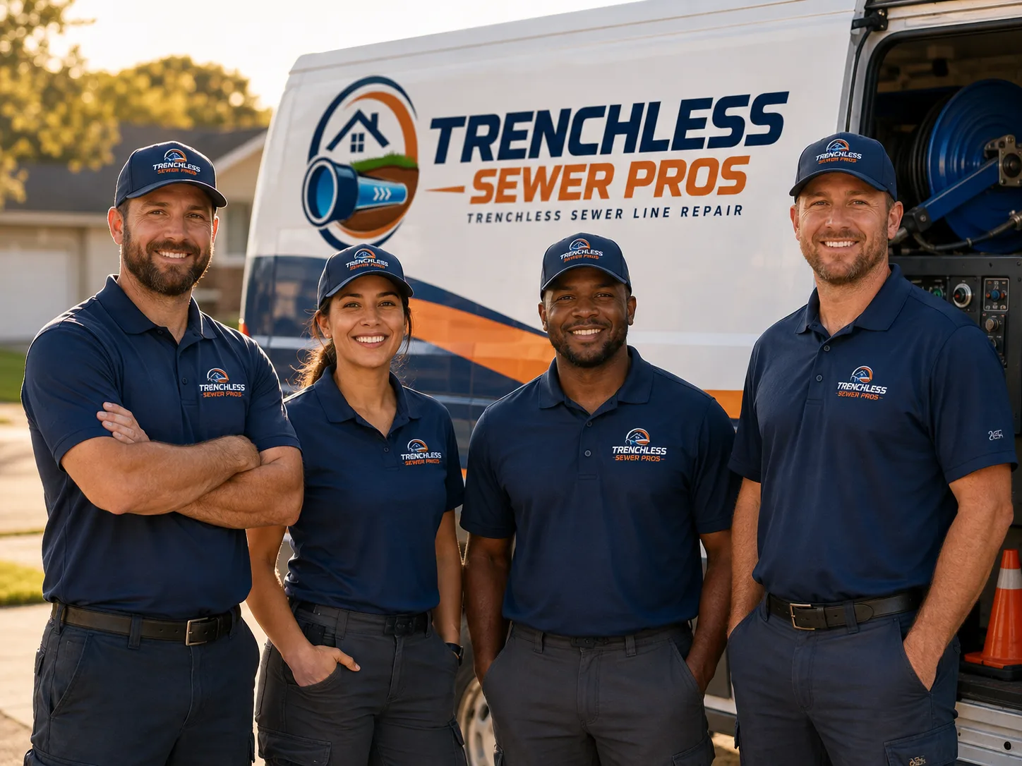 Trenchless Sewer Repair company in Loretto, VA